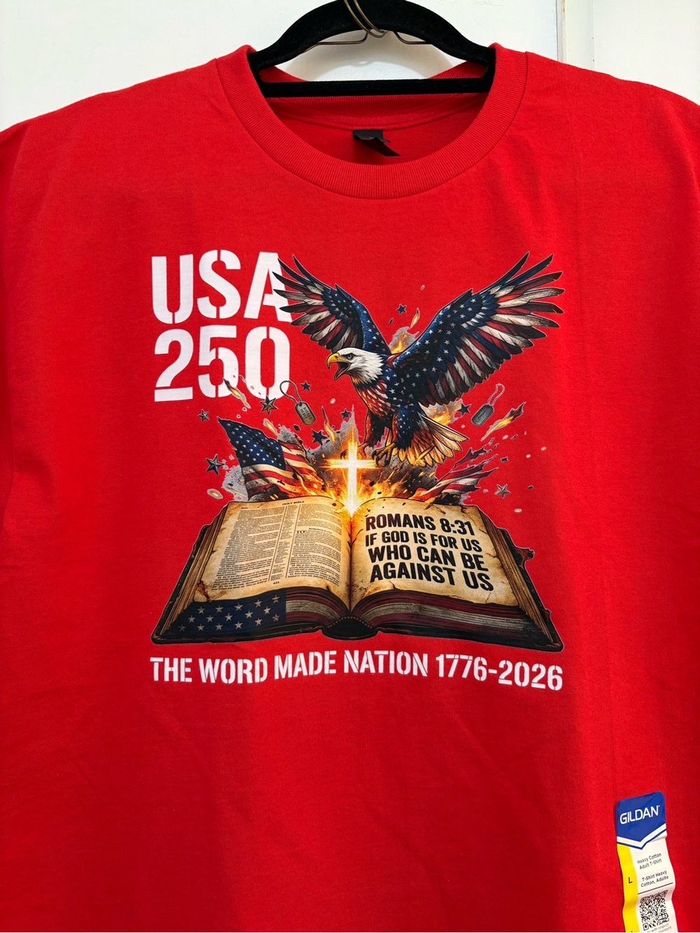 250 years anniversary USA T Shirt